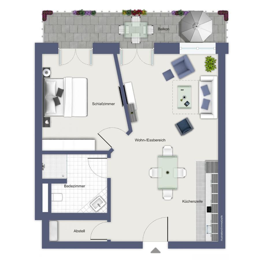 Haus Am Park Wohnung 32 Ostseebad Kühlungsborn Kültér fotó