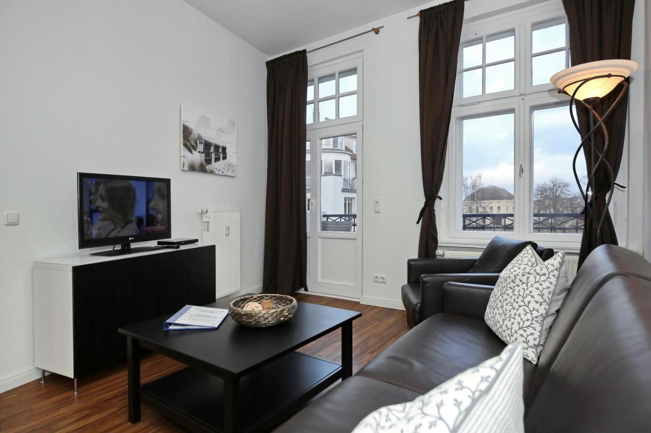 Haus Am Park Wohnung 32 Ostseebad Kühlungsborn Kültér fotó