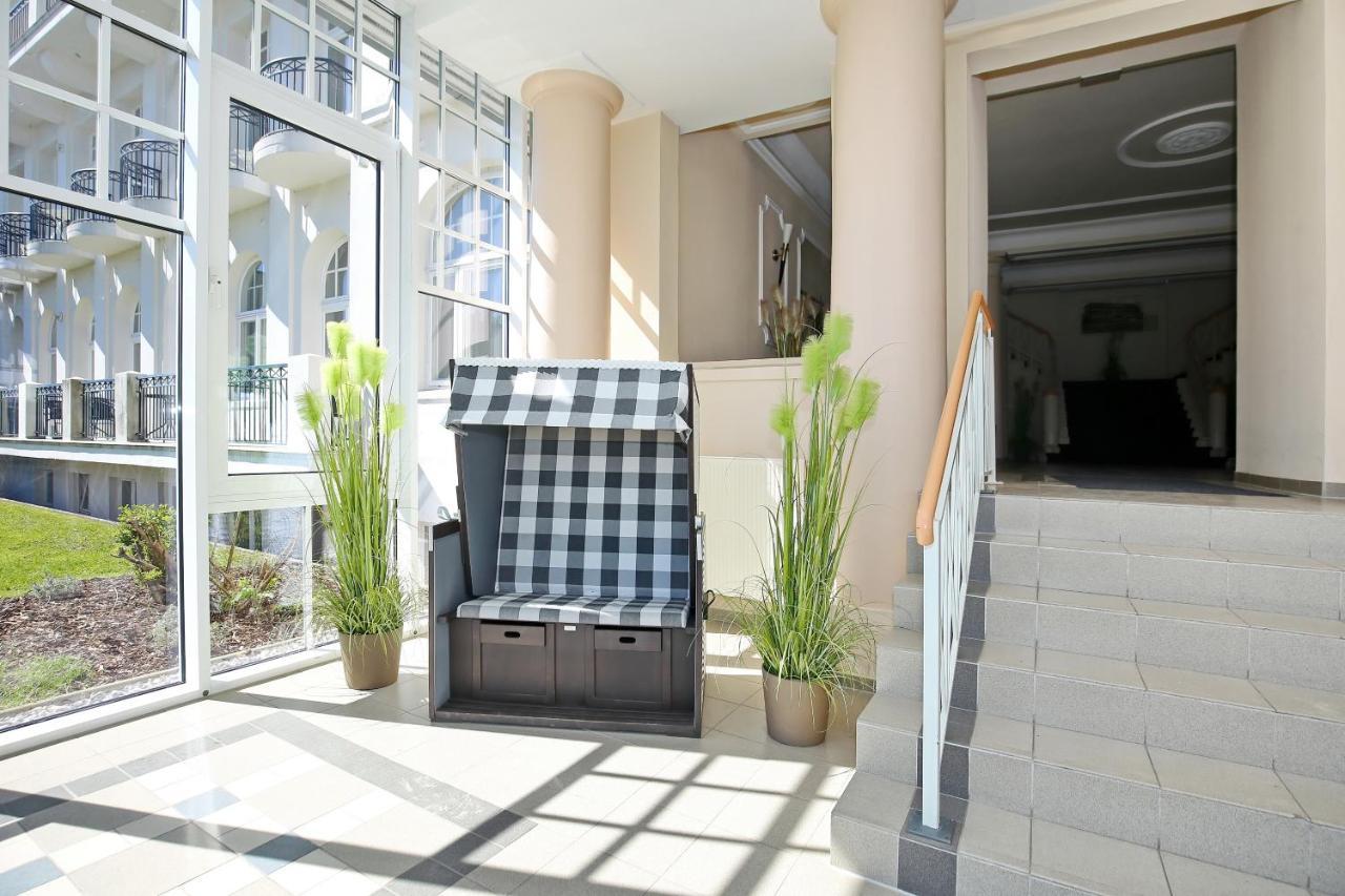 Haus Am Park Wohnung 32 Ostseebad Kühlungsborn Kültér fotó