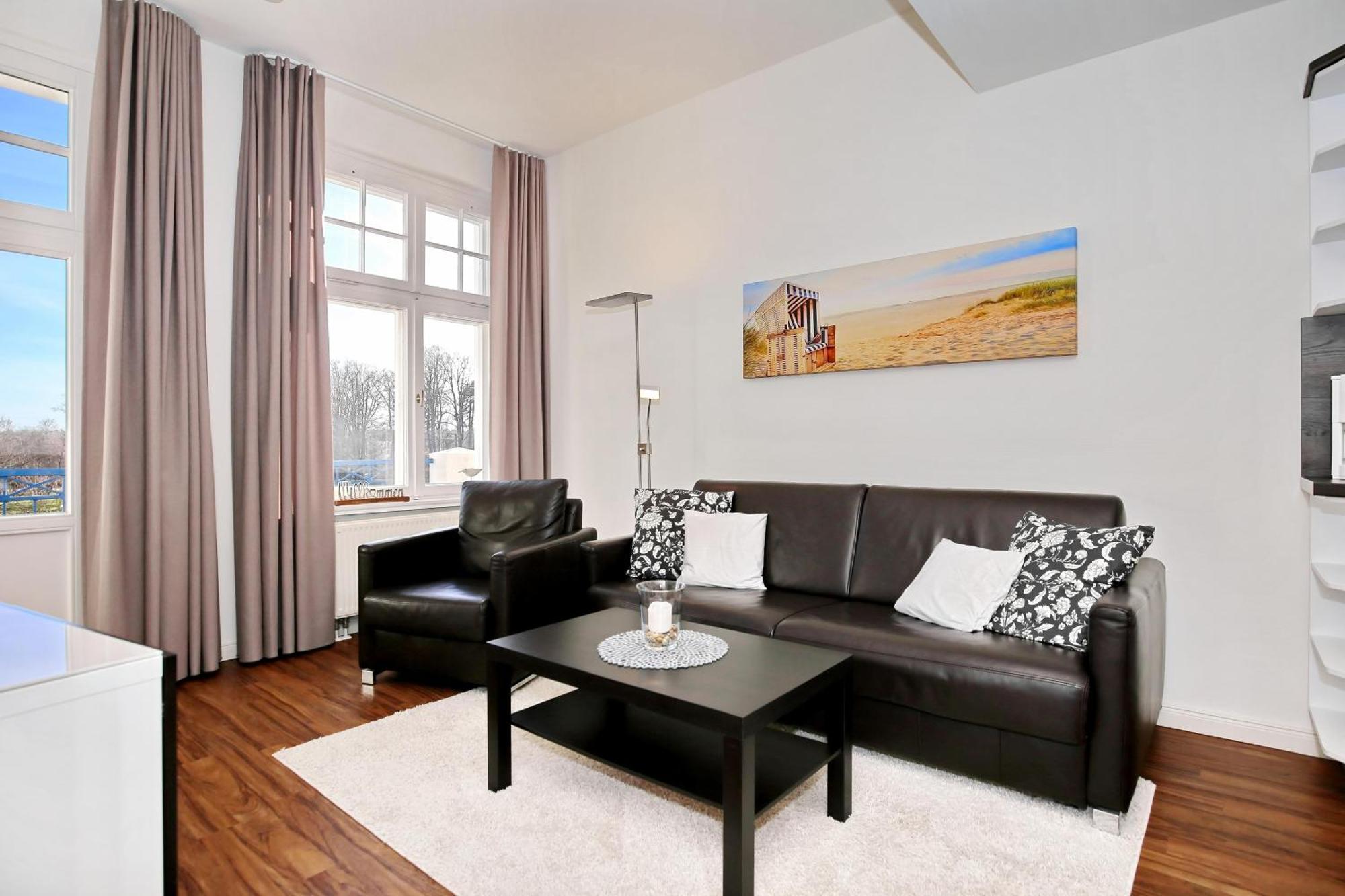 Haus Am Park Wohnung 32 Ostseebad Kühlungsborn Kültér fotó