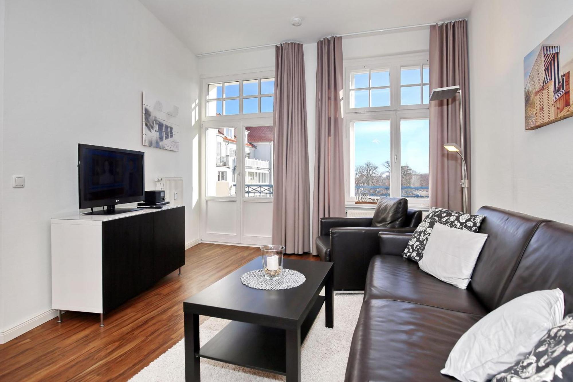 Haus Am Park Wohnung 32 Ostseebad Kühlungsborn Kültér fotó