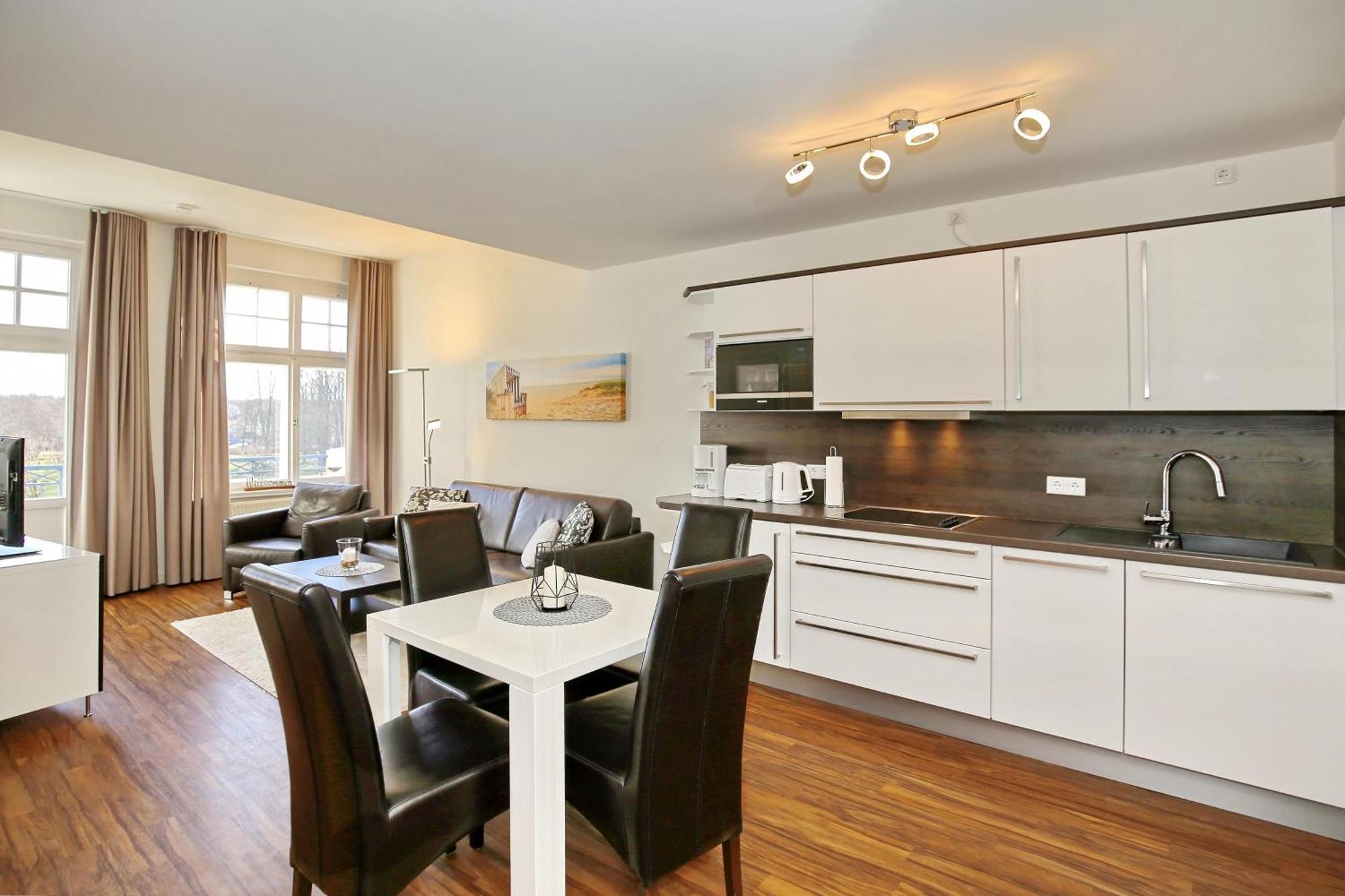Haus Am Park Wohnung 32 Ostseebad Kühlungsborn Kültér fotó