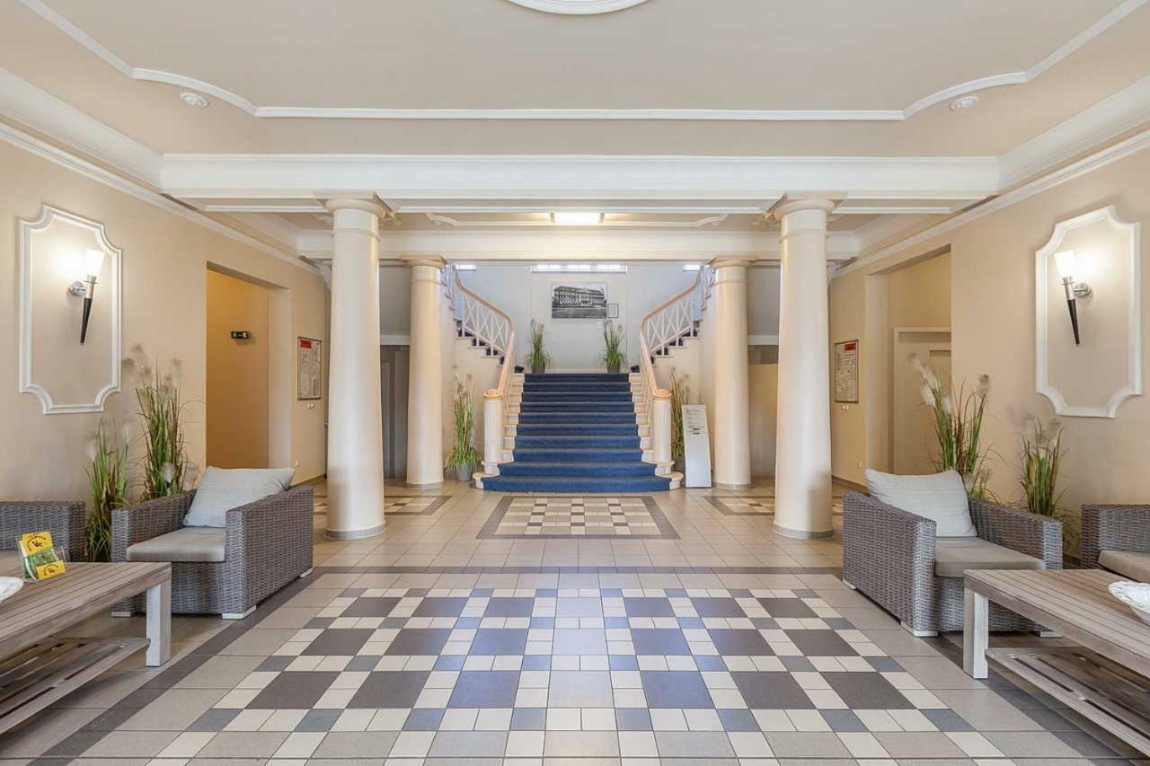 Haus Am Park Wohnung 32 Ostseebad Kühlungsborn Kültér fotó